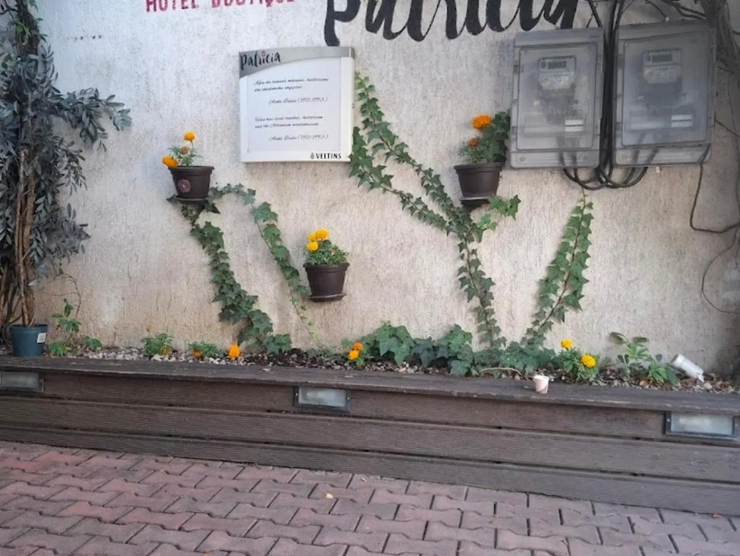 Boutique Patricia Hotel Tirana